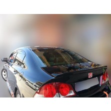 Universal Honda Civic 2006-2011 Astarlı Geniş Anatomik Spoiler