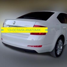 Universal Skoda Octavia 2013- Astarlı Anatomik Spoiler