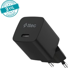 Ttec Smartcharger Gan 45W AVS Pd Seyahat Hızlı Şarj Aleti