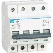 Lauritz Knudsen, BA40320C-32A, 6ka, C, 4p Mcb, Otomatik Sigorta