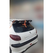 Universal Peugeot 206 Hb Tipi Astarlı Spoiler