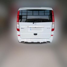 Universal Mercedes Vito 2004-2016 Astarlı Difüzörlü Arka Karlık