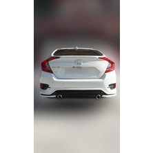 Universal Honda Civic 2016-2019 Astarlı Işıksız Spoıler