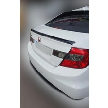 Universal Honda Civic 2012-2016 Astarlı M Anatomik Spoiler