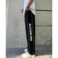 Difransel Jeans Erkek Stoperli Double Face Baggy Eşofman Altı