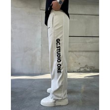 Difransel Jeans Erkek Stoperli Double Face Baggy Eşofman Altı