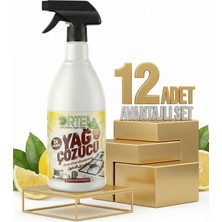 Ortem Yağ Çözücü 12X1 kg