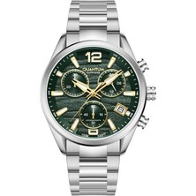 Quantum Gümüş Çelik Kordon Erkek Kol Saati PWG1259.370