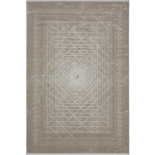 Seyran Gusto Serisi 906 - Vizon Renk - Modern Zarafet - Salon & Oturma Odası Halısı
