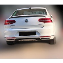 Universal Volkswagen Passat B8 2014-2019 Astarlı Difüzör