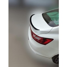 Universal Renault Megane 4 2016- Sd Astarlı Anatomik Spoiler (Pls)