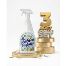 Ortem Oda Parfümü Bahar Çiçekleri 3X750 gr