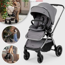 Elele Liberta Çift Yönlü Bebek Arabası Gri