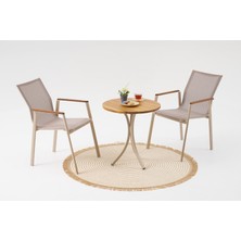 Divona Home Bremen Next Bahçe Balkon Bistro Set