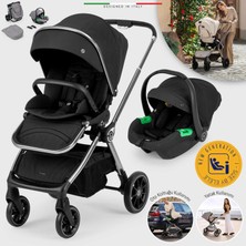 Elele Liberta Travel Sistem Bebek Arabası Siyah