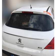 Universal Peugeot 308 Astarlı Anatomik Spoiler