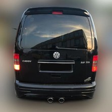 Universal Volkswagen Caddy 2004-2010 Astarlı Arka Karlık