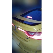 Universal Renault Megane 4 2016- Sd Yarasa Astarlı Anatomik Spoiler (Geniş)