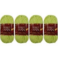 Kürkçü Han Boni %100 Akrilik Örgü Ipi 35G 59M 4’lü Paket