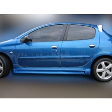 Universal Peugeot 206 Astarlı Bora Yan Marşpiyel