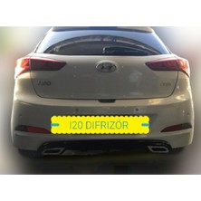Universal Hyundai I20 2015- Astarlı Fiber Difüzör