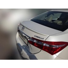 Universal Toyota Corolla 2013-2019 Astarlı Ince Anatomik Spoiler