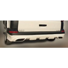 Universal Volkswagen T7 2015-2020 Astarlı Difüzörlü Arka Karlık