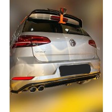 Universal Volkswagen Golf 7.5 2017-2020 Astarlı x Difüzör