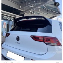 Universal Volkswagen Golf 8 Astarlı Spoıler (Tek Ayak)