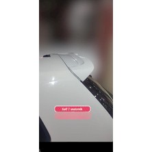Universal Volkswagen Golf 7 2013-2017 Astarlı Anatomik Spoiler