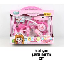 Pasifik Toys BS8602B Işıklı Doktor Seti-Psf