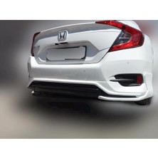 Universal Honda Civic Sd 2017-2019 Astarlı Arka Karlık