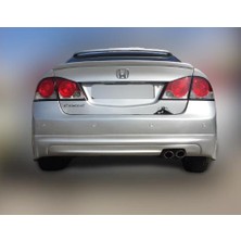 Universal Honda Civic 2006-2012 Astarlı Mügen Arka Karlık
