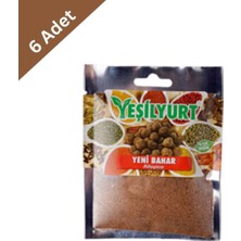 Yeşilyurt Yeni Bahar 40 G x 6 Adet