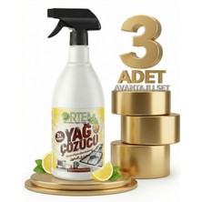 Ortem Yağ Çözücü 3x1 kg