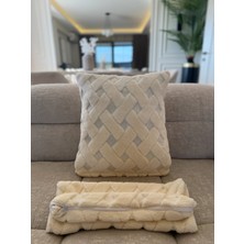 Çeyiz Merkezi Kırlent Kılıfı Wellsoft 43X43 4 Adet