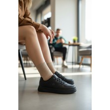 Enoch Kadın Spor Ayakkabı Düz Tabanlı Günlük Sneaker