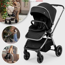 Elele Liberta Çift Yönlü Bebek Arabası Siyah