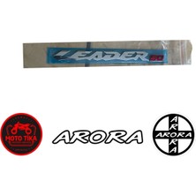 Mototika Arora Leader 125 Yan Kapak Arması Leader TK00137