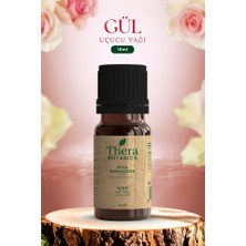 Thera Botanics %100 Saf Gül Uçucu Yağı 10 ml – Rosa Damascena Flower Oil (Doğal & Saf Içerik)