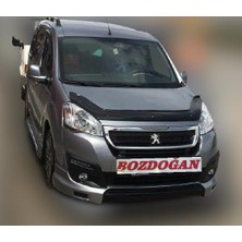 Universal Peugeot Tepee Astarlı Makyajlı Ön Karlık