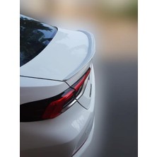 Universal Toyota Corolla 2019- Yarasa Astarlı Anatomik Spoiler (Fiber)