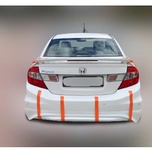 Universal Honda Civic 2012-2016 Astarlı Işıklı Spoiler
