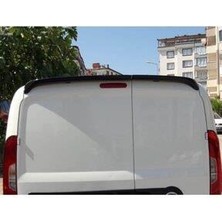 Universal Fiat Doblo 3 Astarlı Çift Kapı Anatomik Spoiler