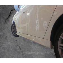 Universal Citroen C-Elysee 2012-2017 Astarlı Yan Marşpiyel