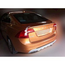 Universal Volvo S60 2011- Düz Kasa Astarlı Anatomik Spoiler