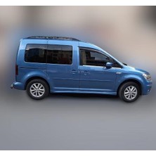 Universal Volkswagen Caddy 2004-2011 Astarlı Orjinal Yan Marşpiyel