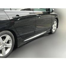 Universal Honda Civic 2006-2011 Astarlı Mugen Yan Marşpiyel