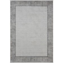 Seyran Gusto Serisi 904 - Gri Renk - Modern Zarafet - Salon & Oturma Odası Halısı