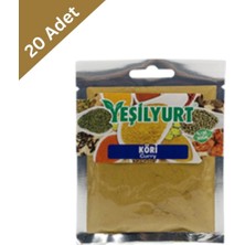 Yeşilyurt Köri 40 G x 20 Adet